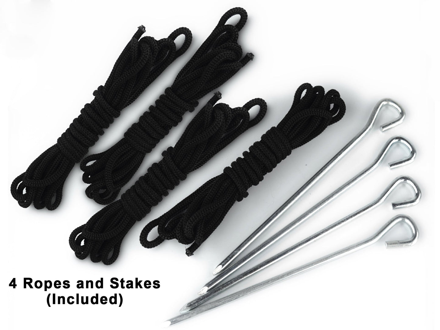 5x5 Custom Canopy Tent – Steel Frame with Full Back Wall & Logo Printing