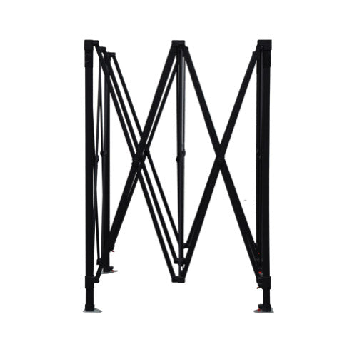 Premium 10' x 10' HEX Aluminum Tent Frame (Black)