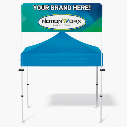 Premium 10' Tent Top Billboard Banner