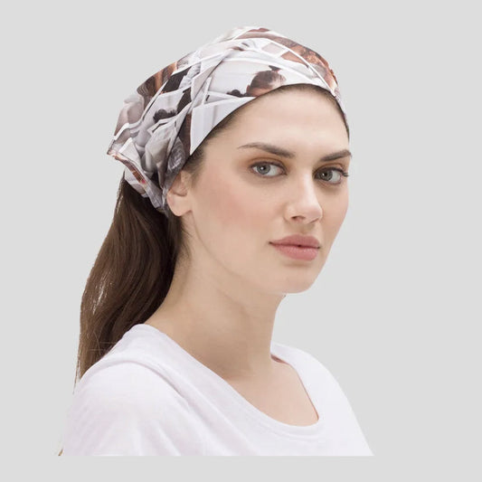 Pañuelo bandana de gasa con estampado sublimado personalizado