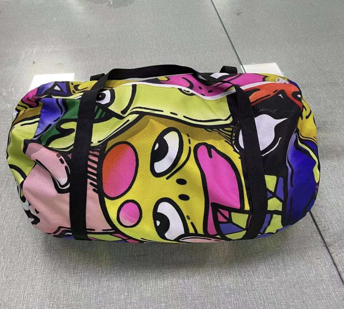 Custom Duffel Bag (Dye Sublimated) #500028