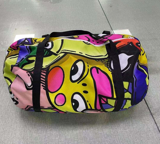 Bolsa de lona personalizada (sublimada) #500028