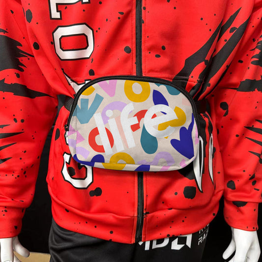 Riñonera (Sublimada) Correa de 1,38" #500060