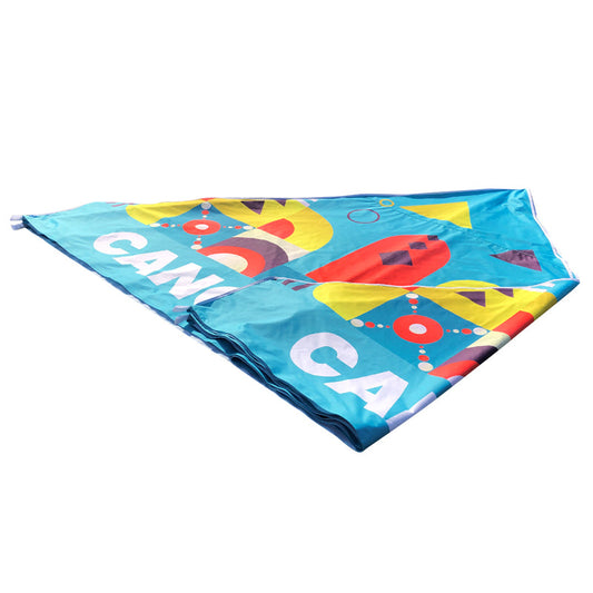 Premium 10x15 Custom Canopy Tent Top Only – Dye-Sublimation Print with 17" Valance