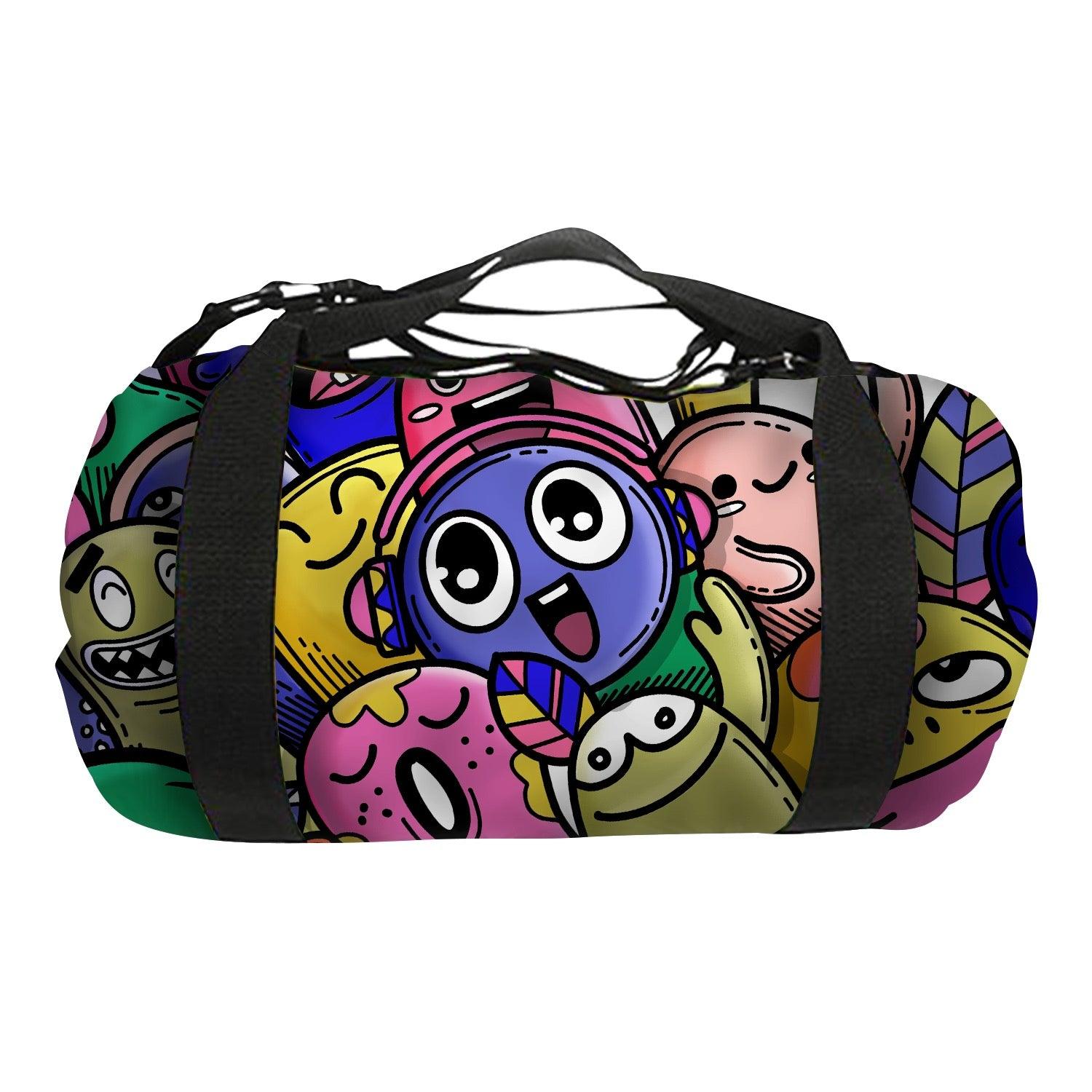 Custom Duffel Bag (Dye Sublimated) - Soardist