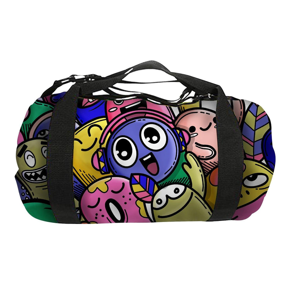 Custom Duffel Bag (Dye Sublimated) - Soardist