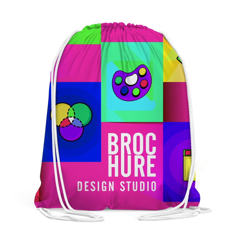 Drawstring Bag (Dye Sublimated) - Soardist
