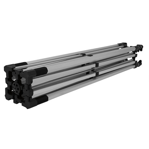 Premium 10' x 10' HEX Aluminum Tent Frame (Silver)