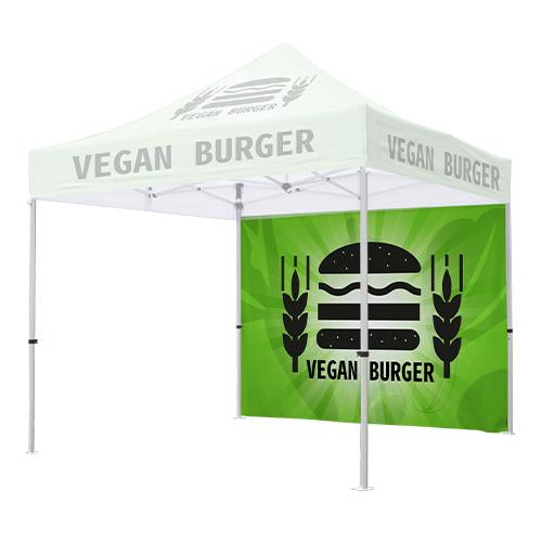 10x10 Custom Canopy Tent Wall – Dye-Sublimation Printed