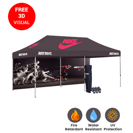 10'x20' Custom Tent Packages #5 - Soardist