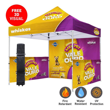 10'x10' Custom Tent Packages #7 - Soardist