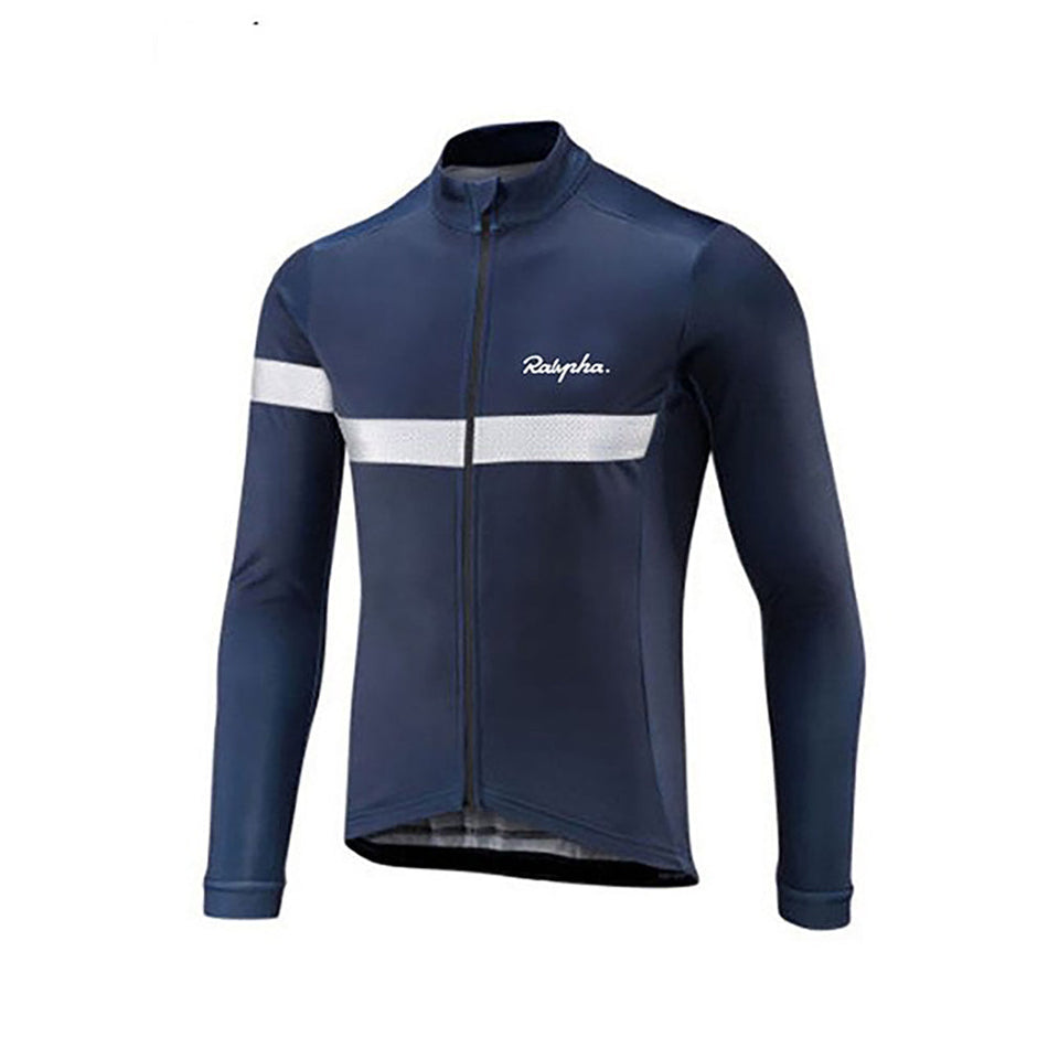 150GSM Mesh Cycling Jersey Long Sleeve (Full Dye Sublimation) #500034