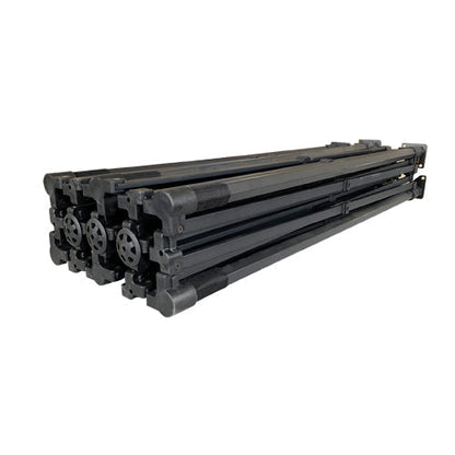 Premium HEX Aluminum (Black) 10’x15' Canopy Kit (Full-Bleed Dye Sublimation)