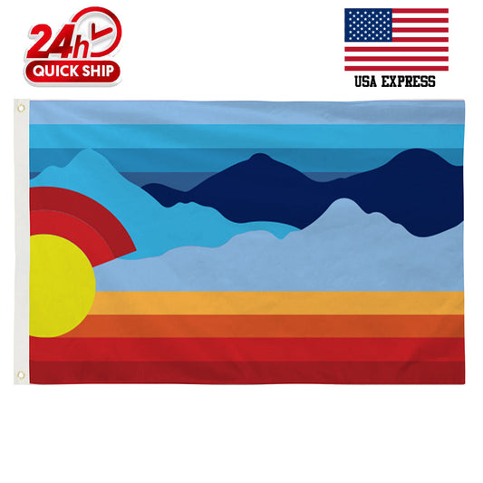 2' x 3' Custom Pole Flag