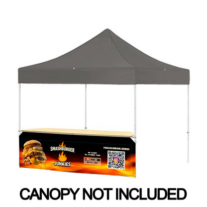 Canopy Counter / Bar Top – Custom Portable Countertop for Canopy Tents