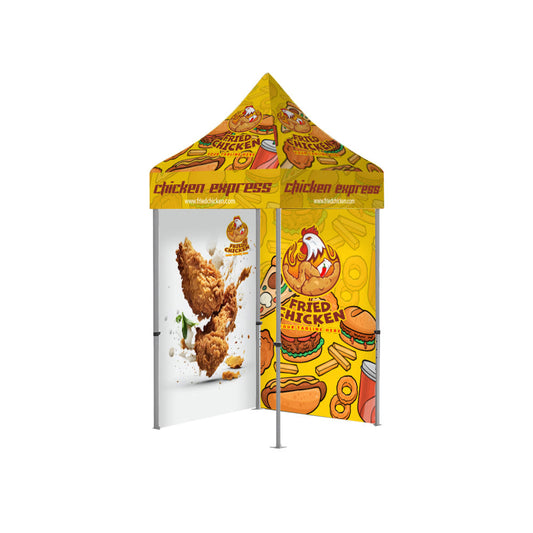 5' x 5' Custom Tent Package #2