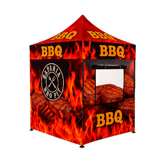 Custom Food Booth Canopy Tent Package 5x5