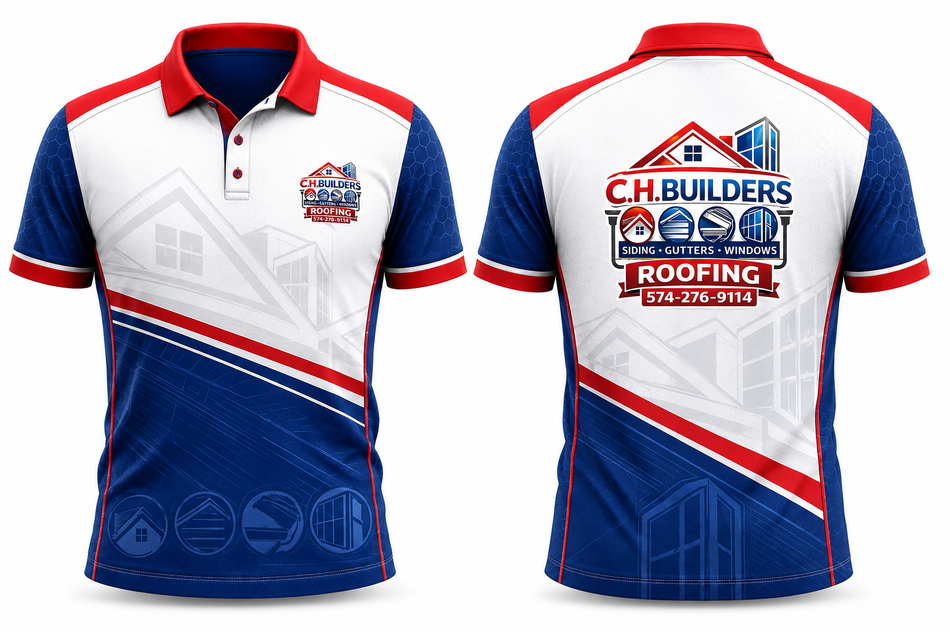120GSM Milk Silk Sport Polo Shirt (Full Dye Sublimation) #500045
