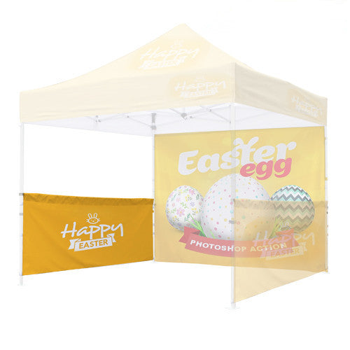 10' Tent Half Walls