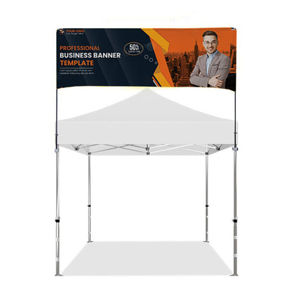 Premium 10' Tent Top Billboard Banner