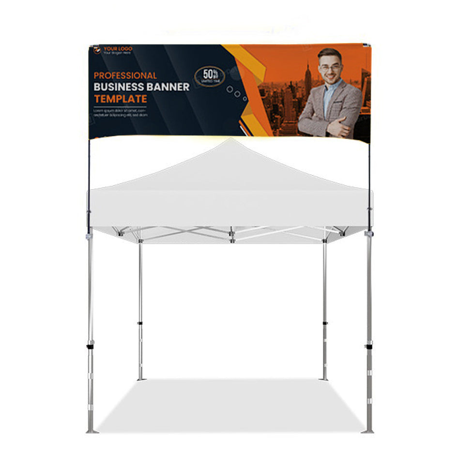 Premium 10' Tent Top Billboard Banner