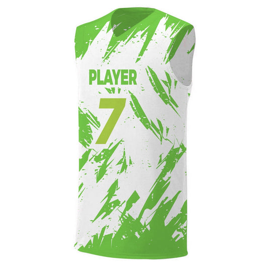 120GSM Milk Silk V Neck Sleeveless (Full Dye Sublimation) #500087