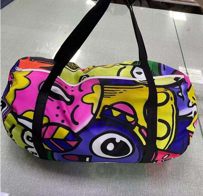 Custom Duffel Bag (Dye Sublimated) #500028