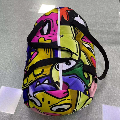 Custom Duffel Bag (Dye Sublimated) #500028