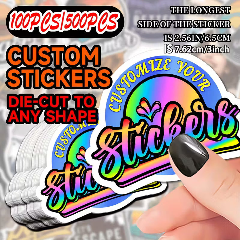 Custom Vinyl Stickers – Notion Worx