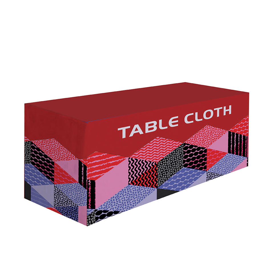 Fitted Table Cover  (Full-Color Dye Sublimation, Full Bleed)