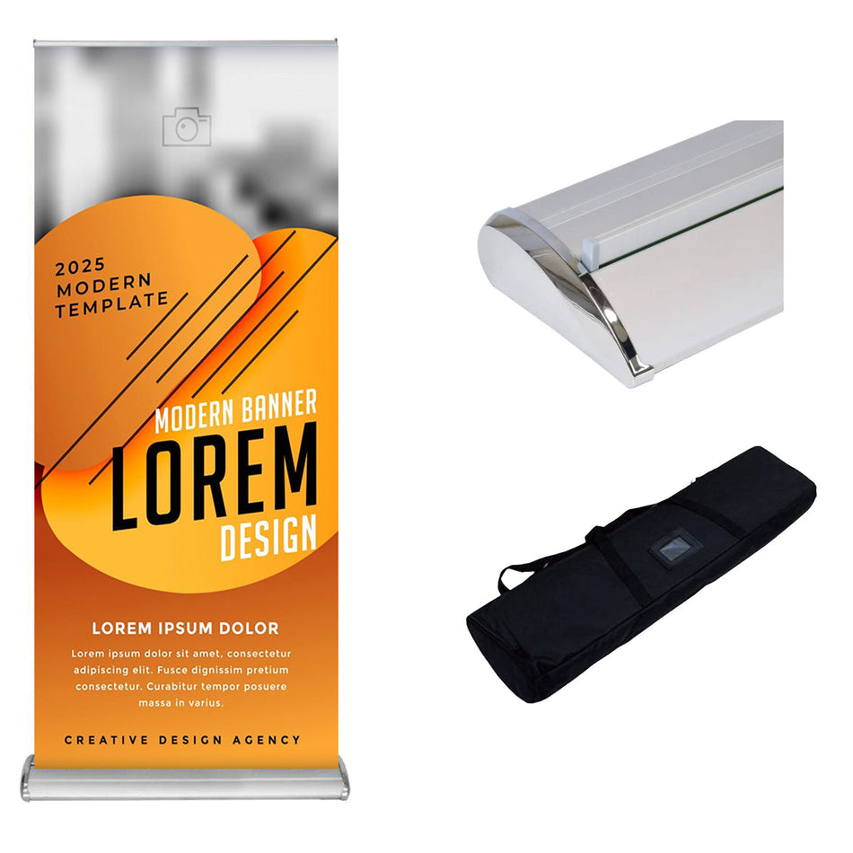 Deluxe Retractable Banner
