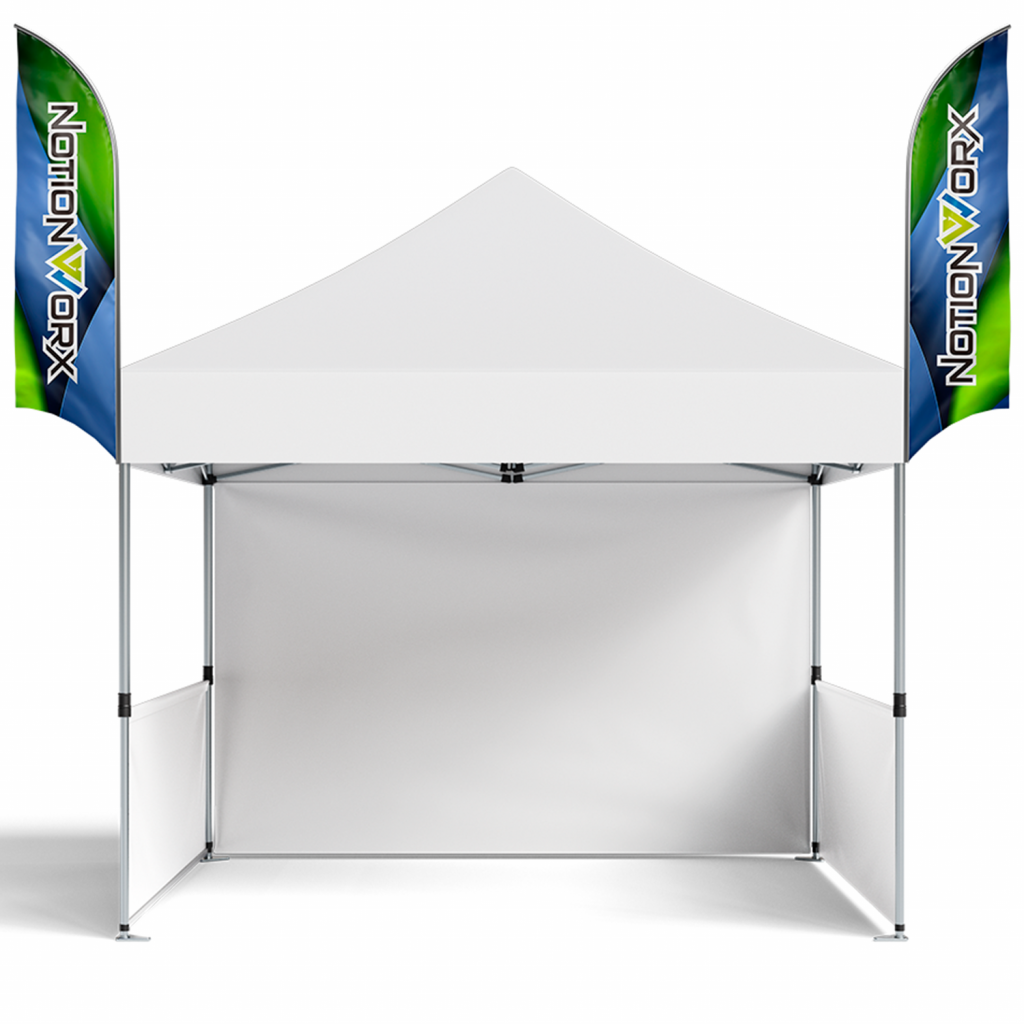 9ft Mounted Flag w/ Mounting Kit