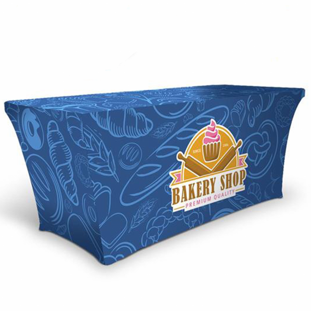6ft Stretch Table Cover