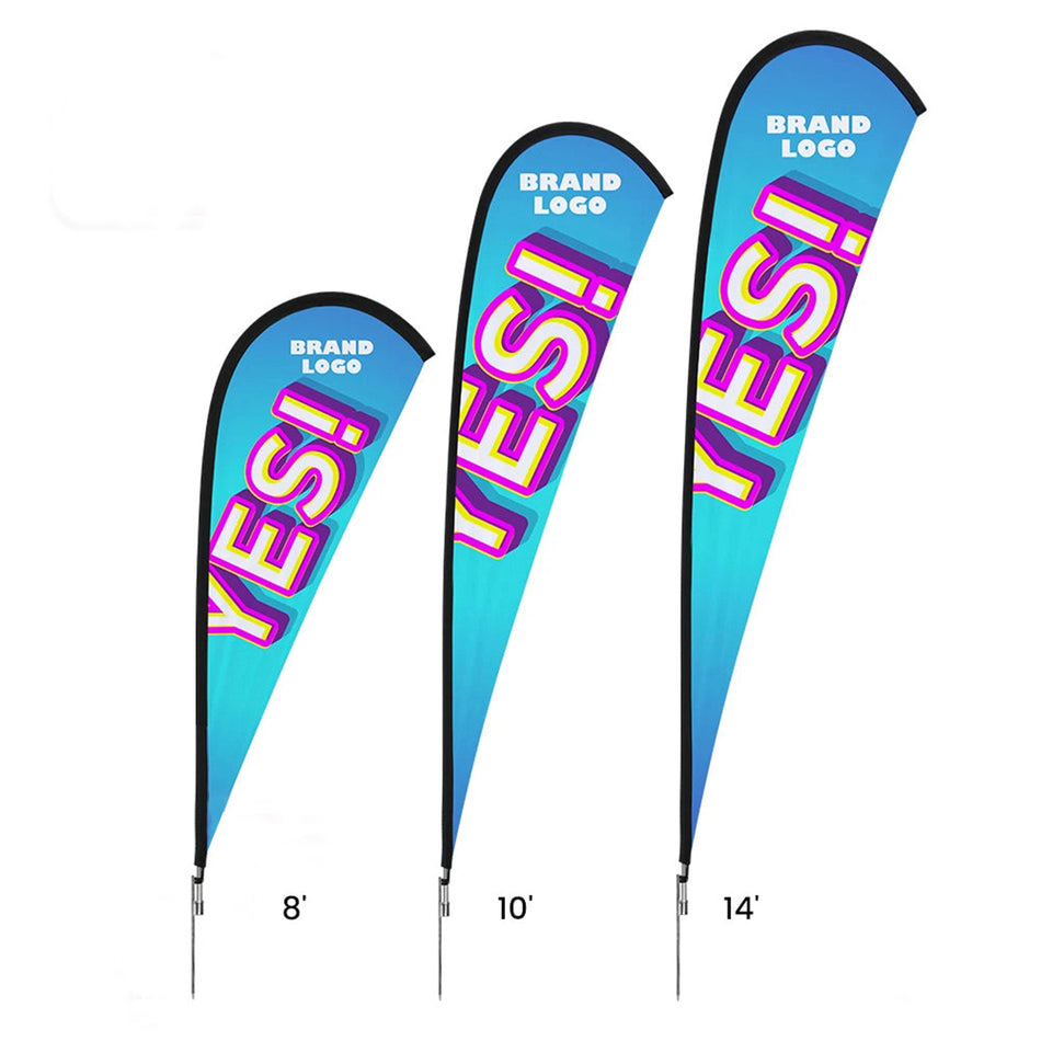 Premium Teardrop Flags