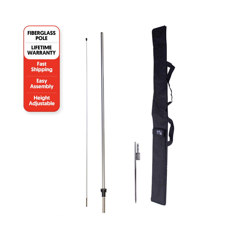 7' Flagpole